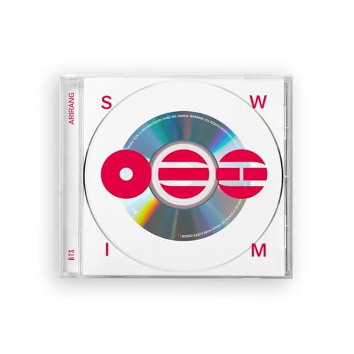 BTS - BTS SWIM - ORIGINAL & INSTRUMENTAL SINGLE CD (CD SINGLE) (CD)