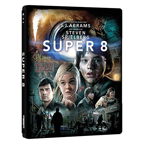 SUPER 8 - BLU-4K-INC. BLU COPY-STEELBOOK