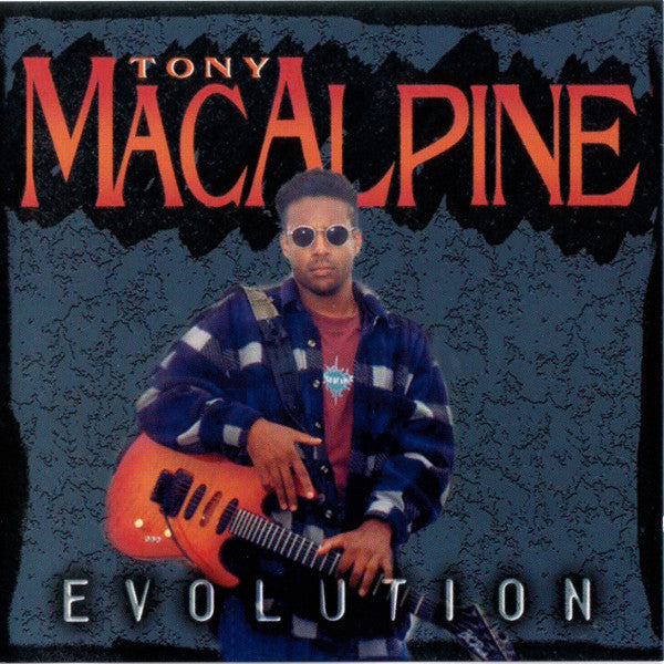 MACALPINE, TONY  - EVOLUTION