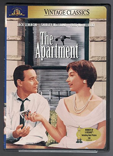 APARTMENT  - DVD-1960-JACK LEMMON-VINTAGE CLASSICS