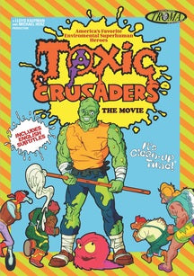 TOXIC CRUSADERS THE MOVIE [DVD]