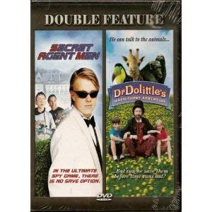 SECRET AGENT MEN/ DR.DOLITTLES MAGNIFICE - DVD- DOUBLE FEATURE