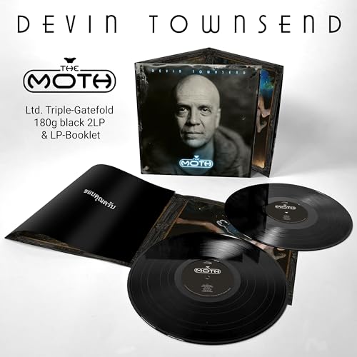 DEVIN TOWNSEND - THE MOTH (LIMITED BLACK VINYL)
