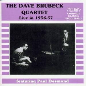 BRUBECK, DAVE  - LIVE 1956-1957