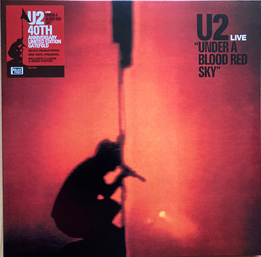 U2 - UNDER A BLOOD RED SKY (VINYL)
