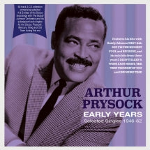 ARTHUR PRYSOCK - EARLY YEARS: SELECTED SINGLES 1946-62 [CD]
