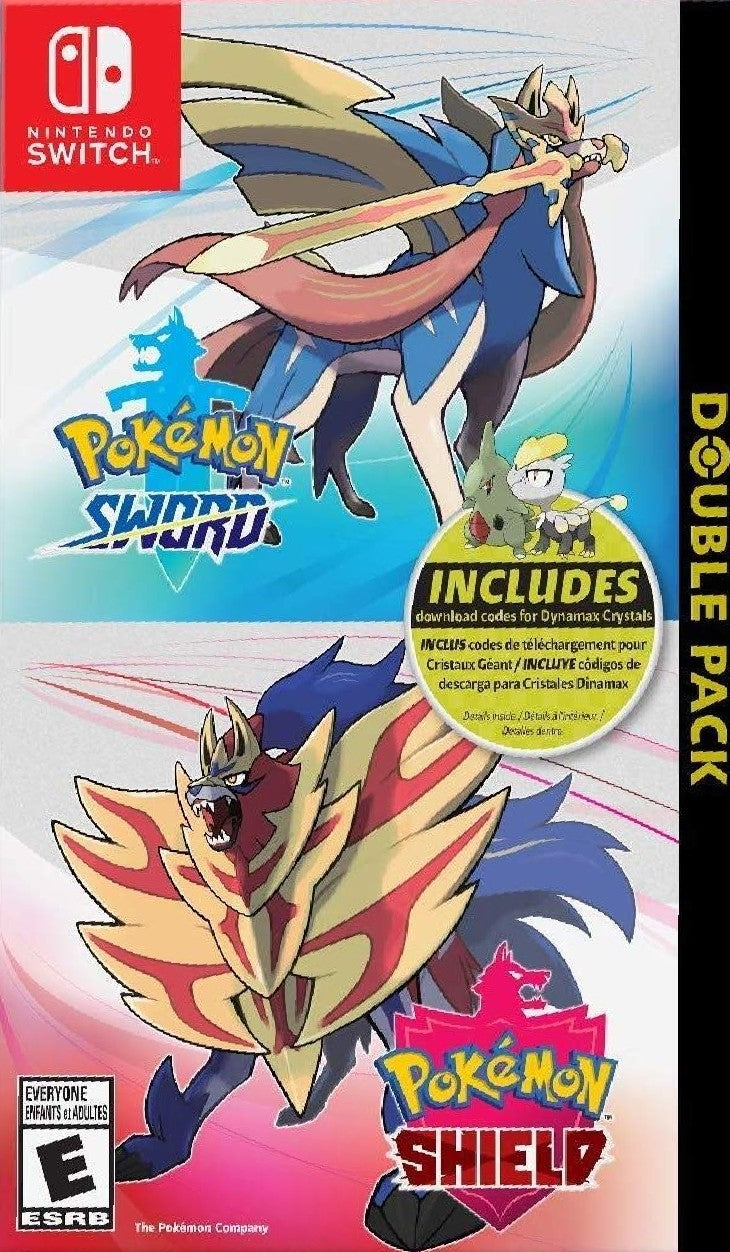 POKEMON: SWORD/SHIELD DOUBLE PACK  - SWITCH