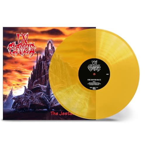IN FLAMES - THE JESTER RACE (1LP SLEEVE) [TRANSPARENT YELLOW] (YELLOW VINYL)