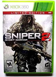 SNIPER: GHOST WARRIOR 2 (LIMITED EDITION  - XBX360