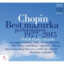 CHOPIN: BEST MAZURKA PERFORMANCES  1927-2015 [CD]