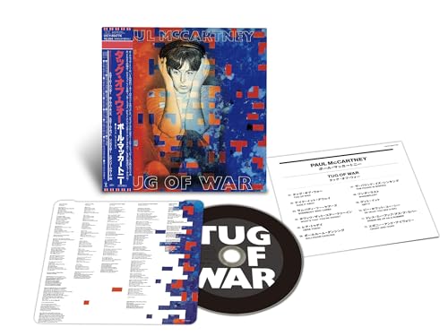 MCCARTNEY, PAUL - TUG OF WAR (JAPANESE)