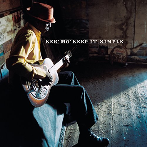 KEB' MO' - KEEP IT SIMPLE (CD)