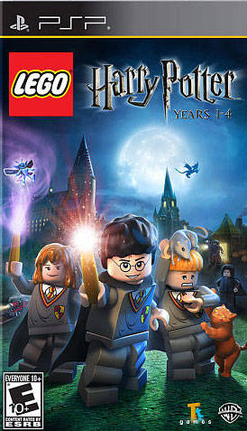 LEGO HARRY POTTER YEARS 1-4  - PSP