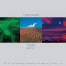 STEVE ROACH - QUIET MUSIC: 2021 REMASTER [CD]