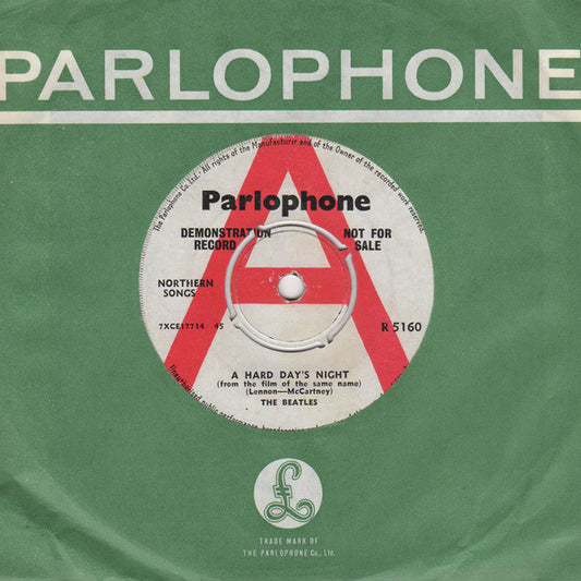 BEATLES  - THINGS WE SAID TODAY