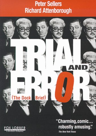 TRIAL & ERROR  - DVD-1962-PETER SELLERS
