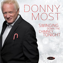 DONNY MOST - SWINGING DOWN THE CHIMNEY TONIGHT [CD]
