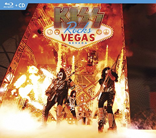 KISS - KISS ROCKS VEGAS (BLU/CD)