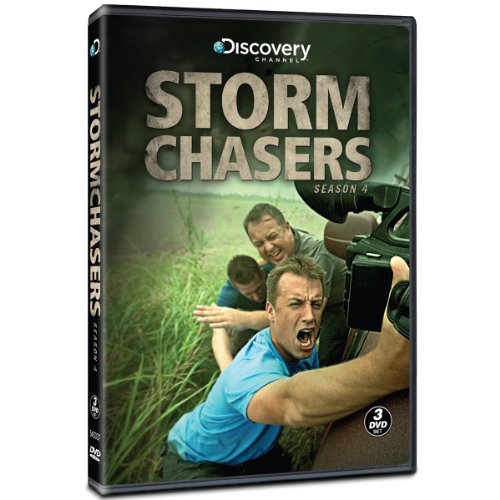STORMCHASERS - DVD- SEASON 4 (3 DISC SET)