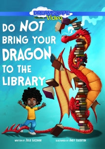 DO NOT BRING YOUR DRAGON TO THE LIBRARY [DVD]