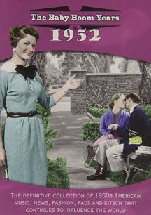 BABY BOOM YEARS: 1952 [DVD]