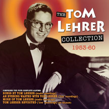 TOM LEHRER - COLLECTION 1953-60 [CD]
