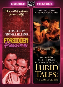 FORBIDDEN PASSIONS + LURID TALES: THE CASTLE QUEEN [SKINMAX DOUBLE FEATURE] [DVD]