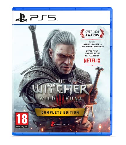 WITCHER III: WILD HUNT (COMPLETE EDITION - PS5