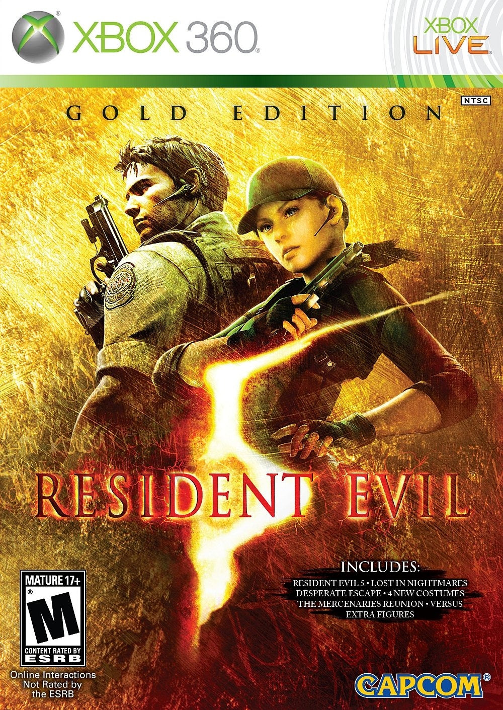 RESIDENT EVIL 5 (COLLECTORS EDITION)  - XBX360