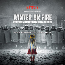 JASHA KLEBE - WINTER ON FIRE (ORIGINAL MOTION PICTURE SOUNDTRACK) [CD]