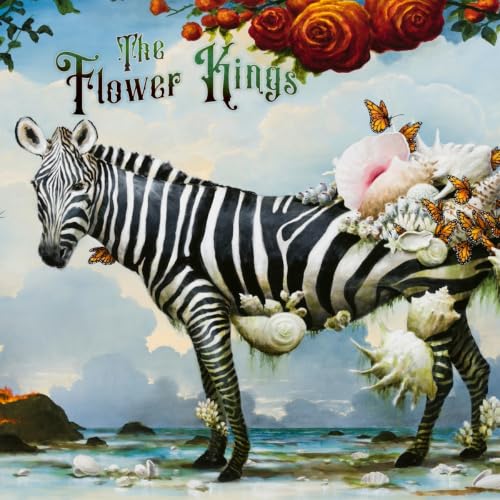 THE FLOWER KINGS - HOPE (BLACK VINYL)