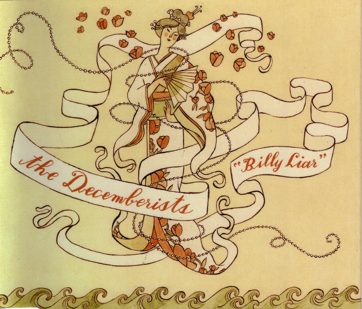 DECEMBERISTS, THE - BILLY LIAR (CD-SINGLE)