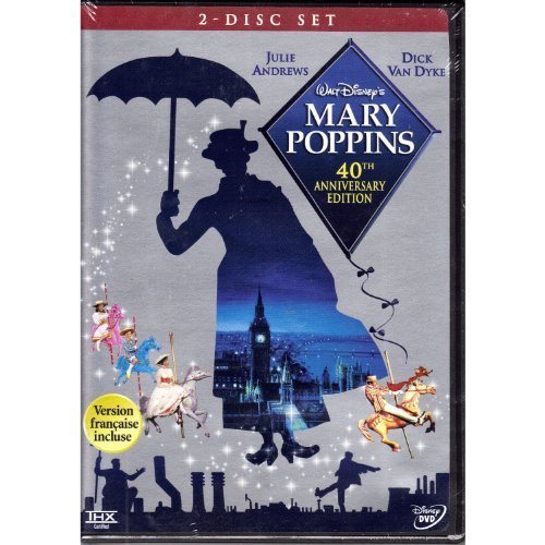 MARY POPPINS (40TH ANNIVERSARY EDITION) (BILINGUAL 2-DISC SET)