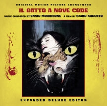 ENNIO MORRICONE - IL GATTO A NOVE CODE: CAT O'NINE TAILS ORIGINAL SOUNDTRACK DELUXE BOX EDITION [LP]