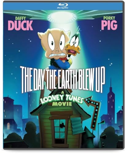 THE DAY THE EARTH BLEW UP: A LOONEY TUNES MOVIE [BLU-RAY]