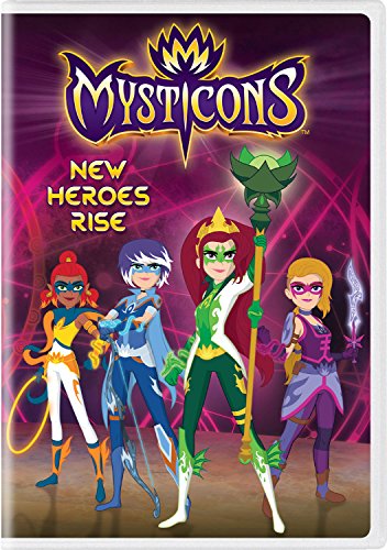 MYSTICONS  - DVD-VOL. 1-NEW HEROES RISE