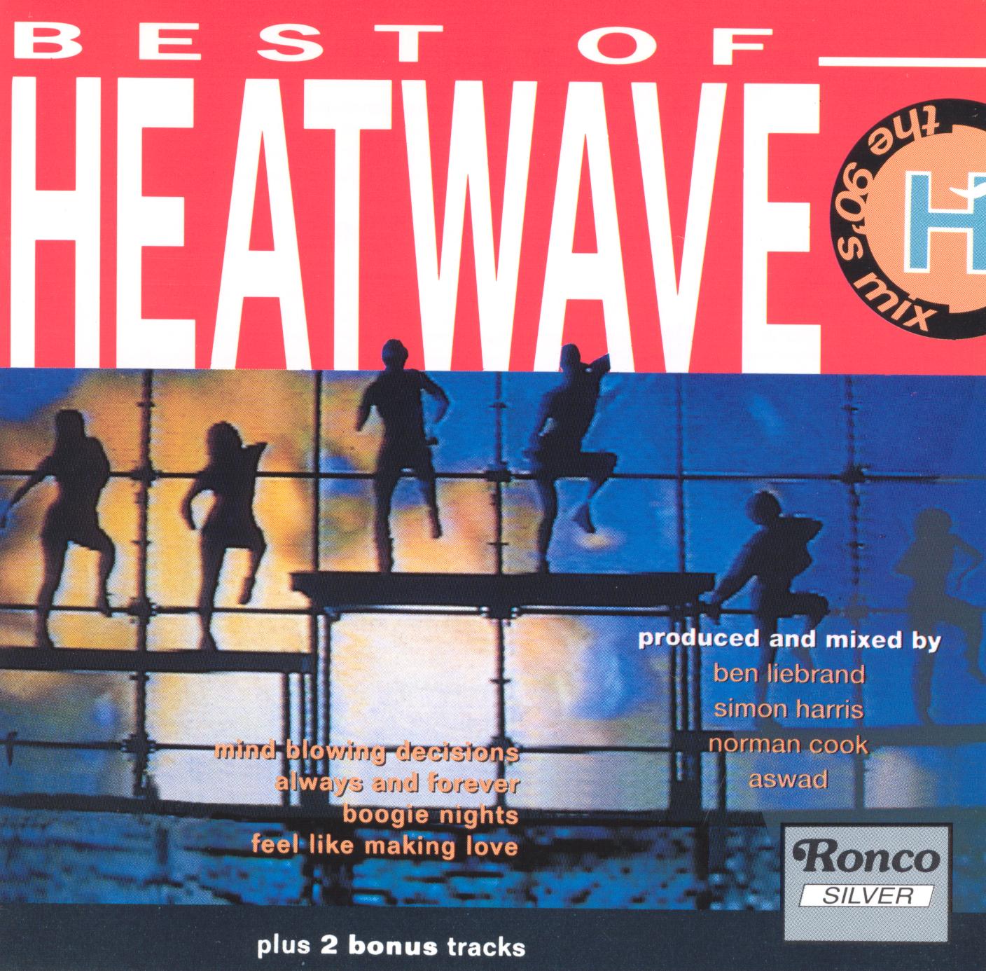 HEATWAVE  - BEST OF