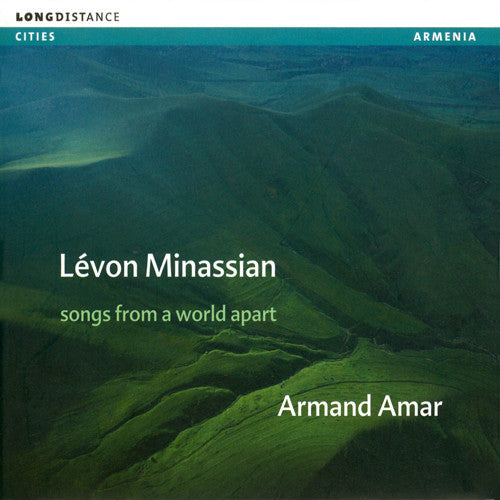 MINASSIAN, LEVON  - SONGS FROM A WORLD APART