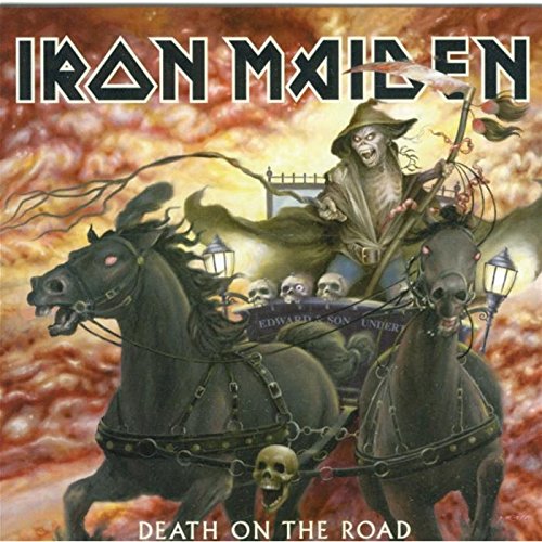 IRON MAIDEN - DEATH ON THE ROAD:  LIVE 2003 (2CD)