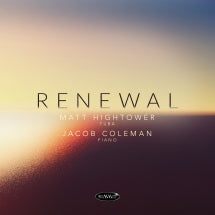 MATT HIGHTOWER & JACOB COLEMAN - RENEWAL [CD]