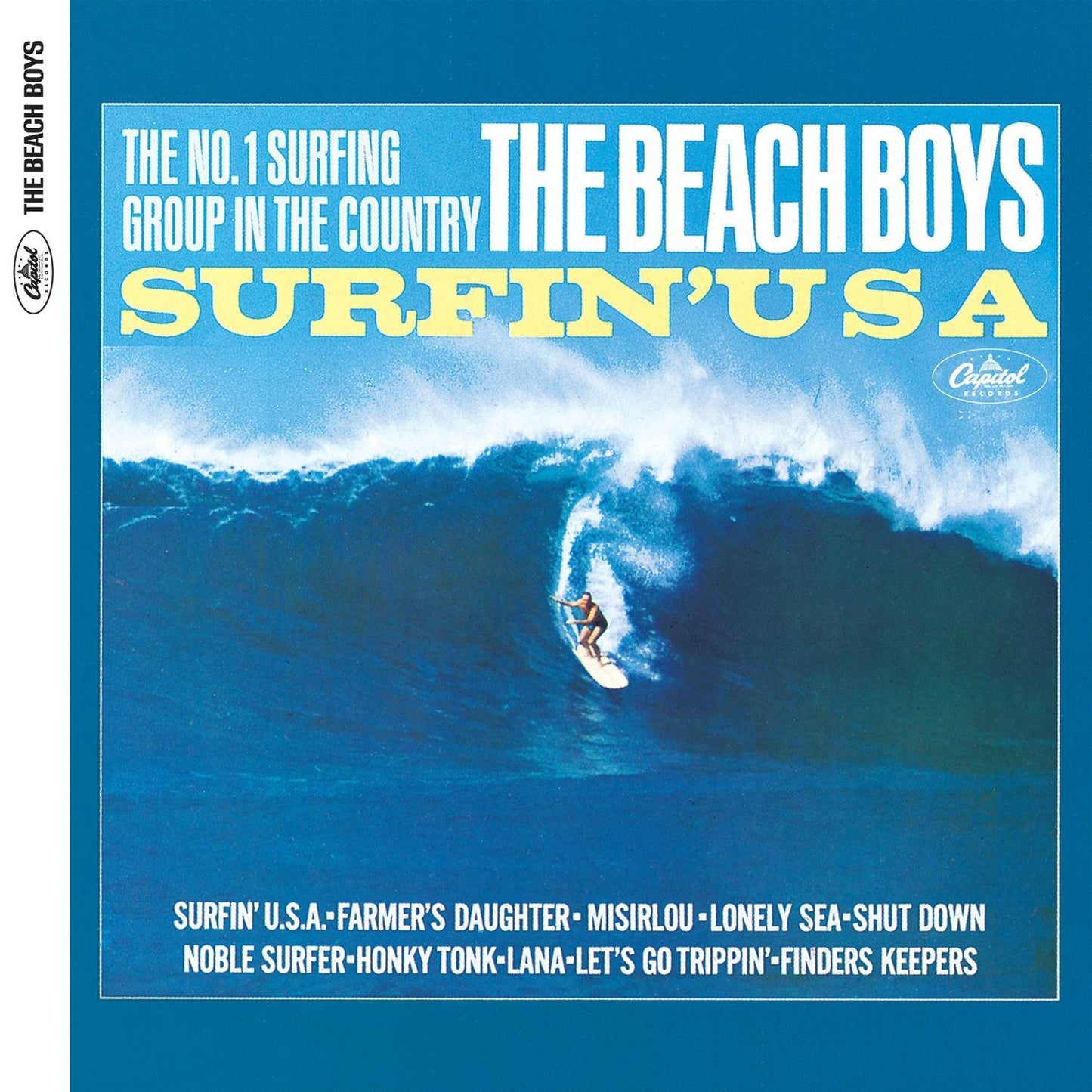 BEACH BOYS  - SURFIN' USA