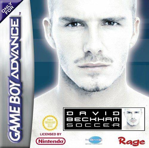 DAVID BECKHAM SOCCER  - GBA