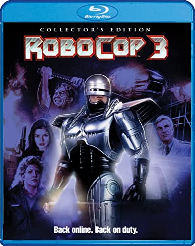 ROBOCOP 3 - COLLECTOR'S EDITION [BLU-RAY]