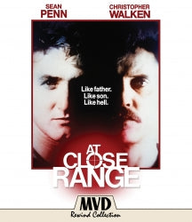 AT CLOSE RANGE (COLLECTOR'S EDITION) [BLU-RAY]