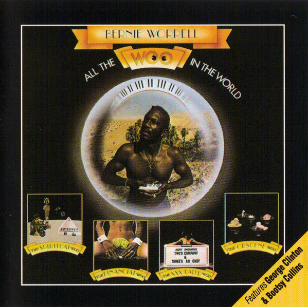 WORRELL, BERNIE  - ALL THE WOO IN THE WORLD