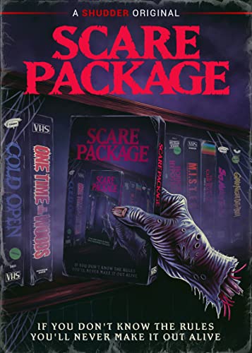 SCARE PACKAGE - DVD-SHUDDER