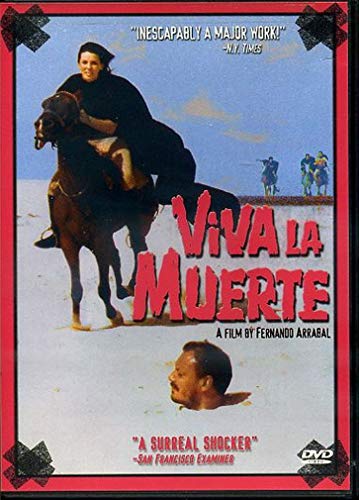 VIVA LA MUERTE  - DVD-SPANISH WITH ENGLISH SUBTITLES