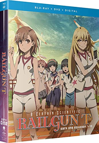 A CERTAIN SCIENTIFIC RAILGUN T - PART 1 [BLU-RAY]