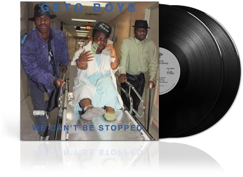 GETO BOYS - WE CAN'T BE STOPPED (35TH ANNIVERSARY EDITION) (2LP)