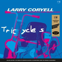 LARRY CORYELL & PAUL WERTICO & MARK EGAN - TRICYCLES [LP]